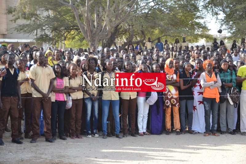 Lancement des activités du Gouvernement scolaire Lycée Charles Degaulle07