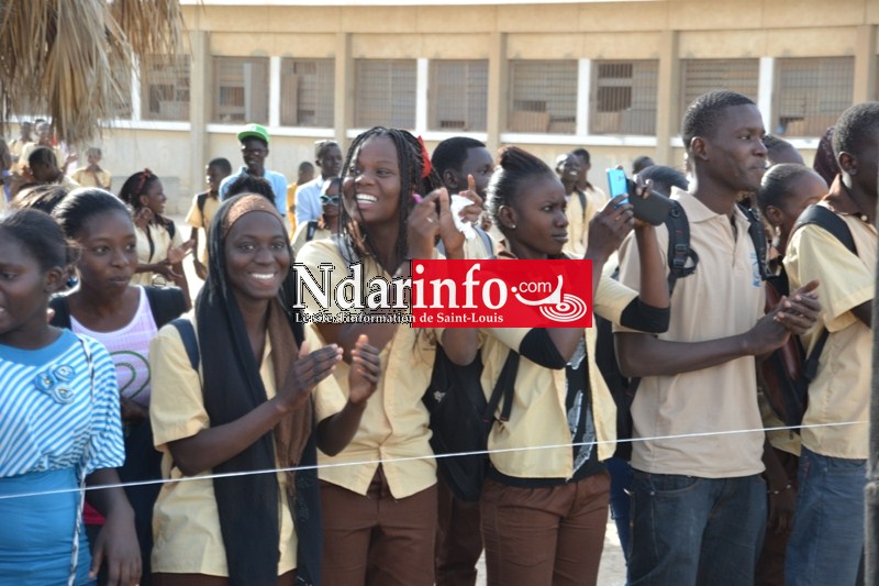 Lancement des activités du Gouvernement scolaire Lycée Charles Degaulle08