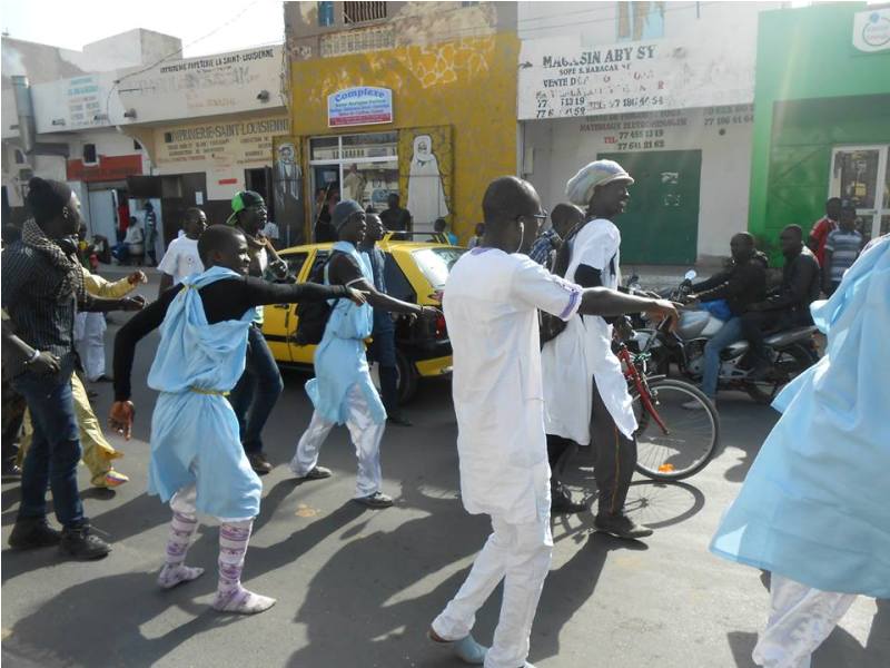 Parade artistes avril 201403
