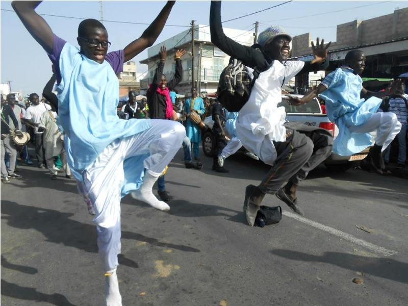 Parade artistes avril 201412