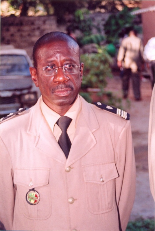 Colonel Abdoulaye Oumar DIENG Colonel Abdoulaye Oumar DIENG