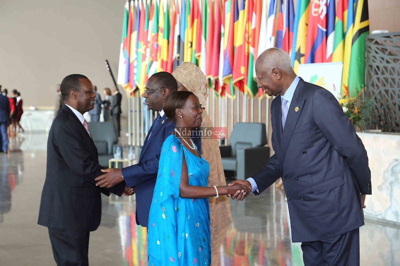 ARRIVEE DE CHEFS D ETATS (62)