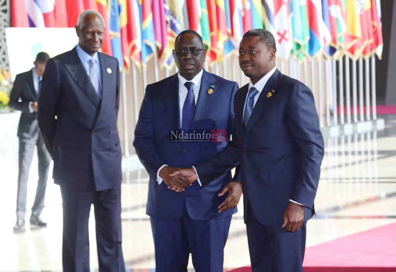 ARRIVEE DE CHEFS D ETATS (61)