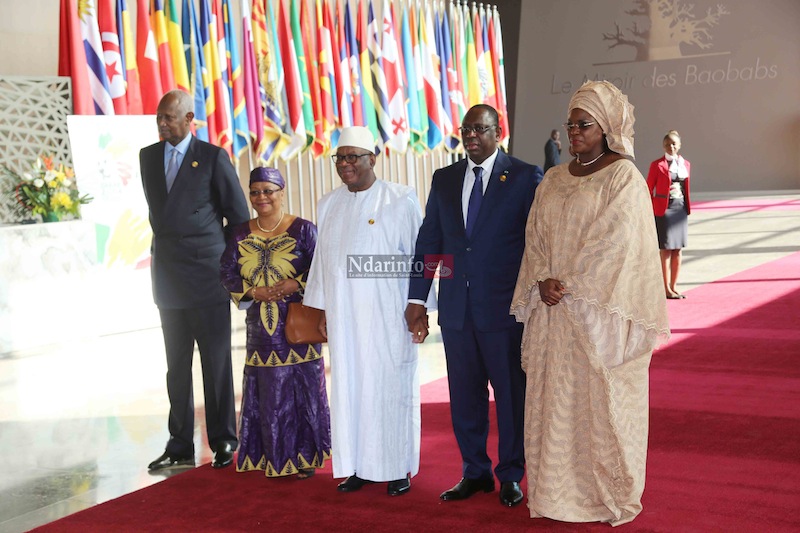 ARRIVEE DE CHEFS D ETATS (60)