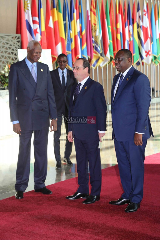 ARRIVEE DE CHEFS D ETATS (58)