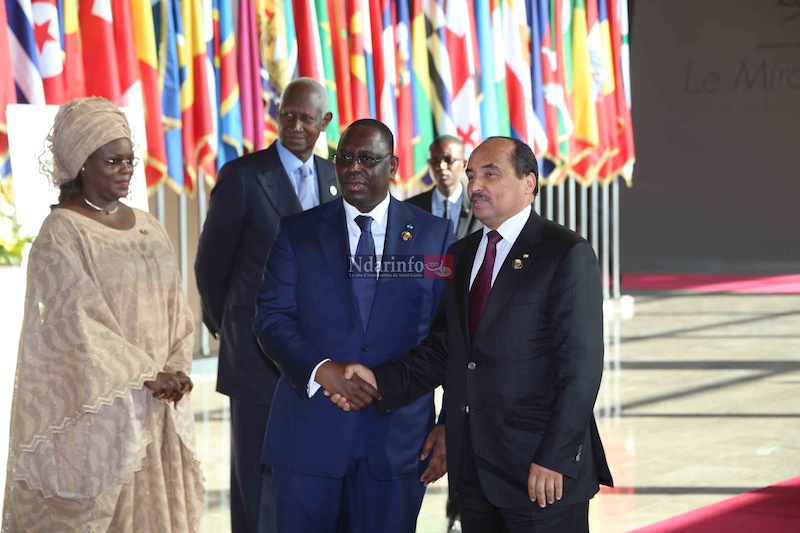 ARRIVEE DE CHEFS D ETATS (53)