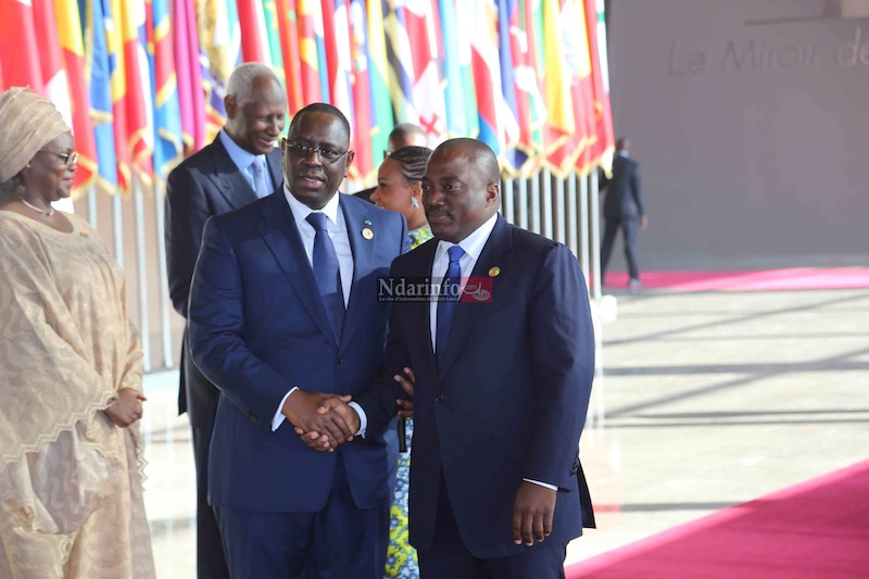 ARRIVEE DE CHEFS D ETATS (52)