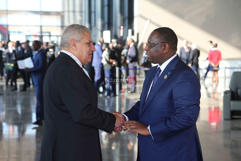 ARRIVEE DE CHEFS D ETATS (43)