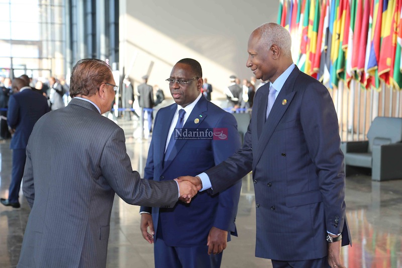 ARRIVEE DE CHEFS D ETATS (38)