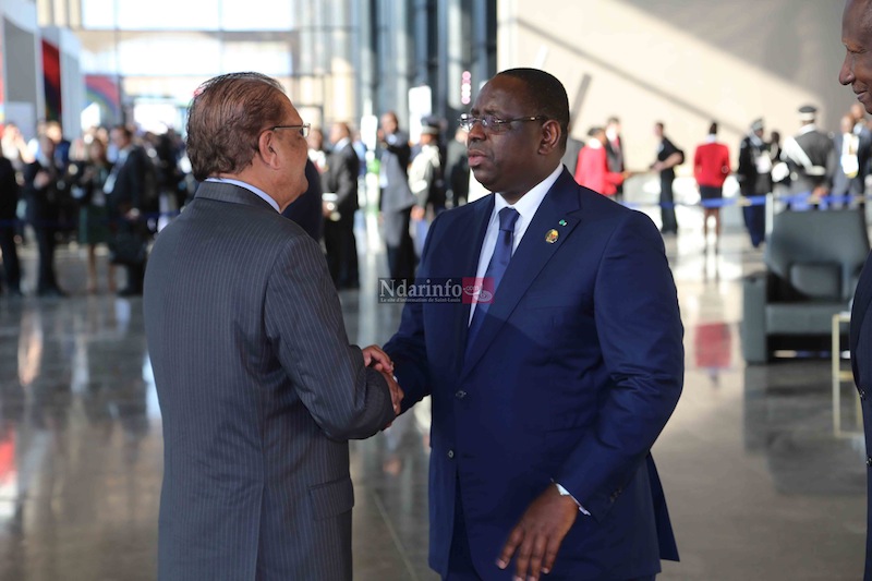 ARRIVEE DE CHEFS D ETATS (37)