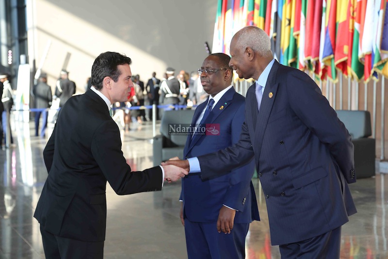 ARRIVEE DE CHEFS D ETATS (36)