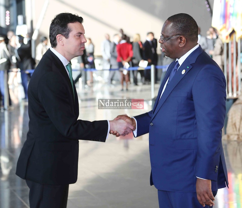 ARRIVEE DE CHEFS D ETATS (35)