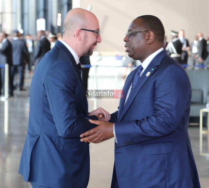 ARRIVEE DE CHEFS D ETATS (33)