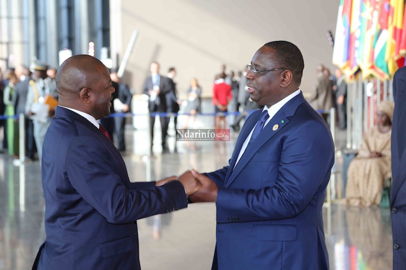 ARRIVEE DE CHEFS D ETATS (32)