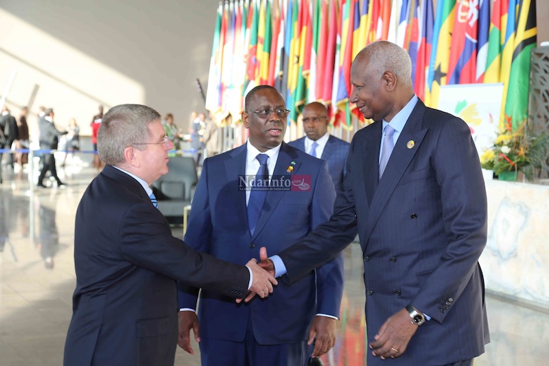 ARRIVEE DE CHEFS D ETATS (31)