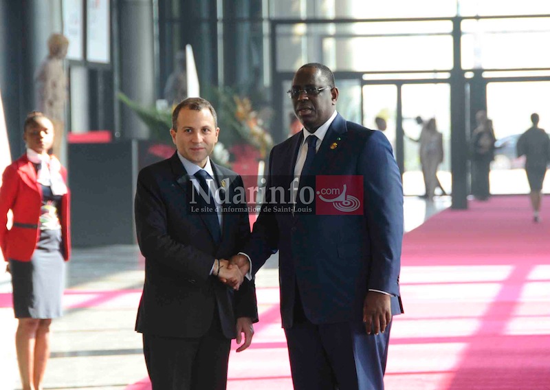 ARRIVEE DE CHEFS D ETATS (21)