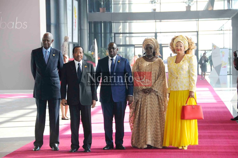 ARRIVEE DE CHEFS D ETATS (22)