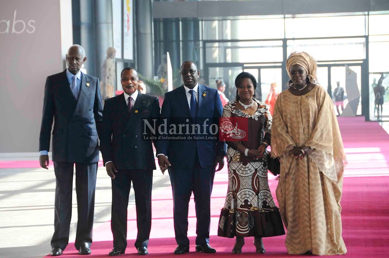 ARRIVEE DE CHEFS D ETATS (15)