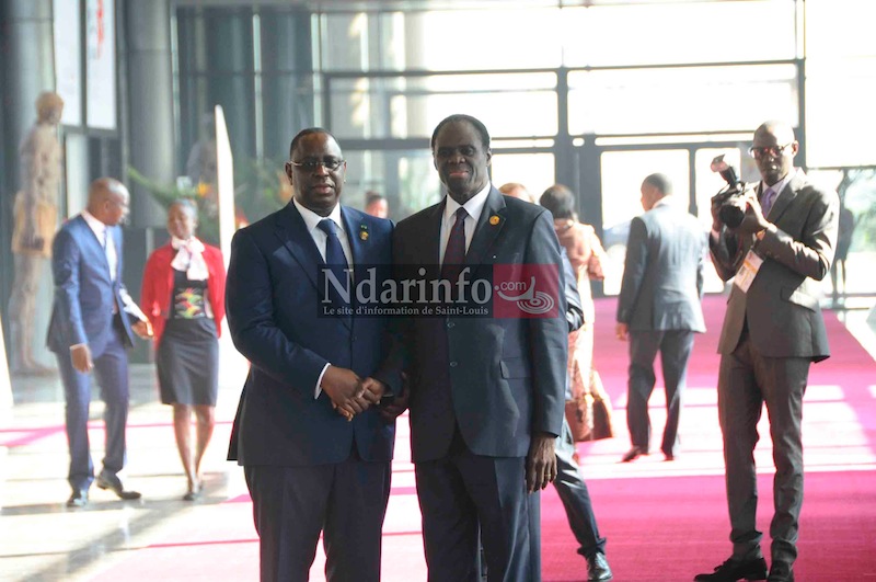 ARRIVEE DE CHEFS D ETATS (16)