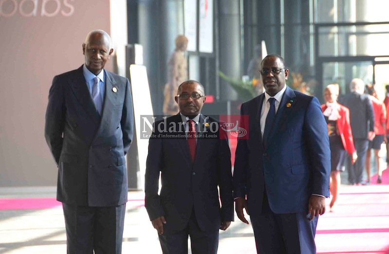 ARRIVEE DE CHEFS D ETATS (13)