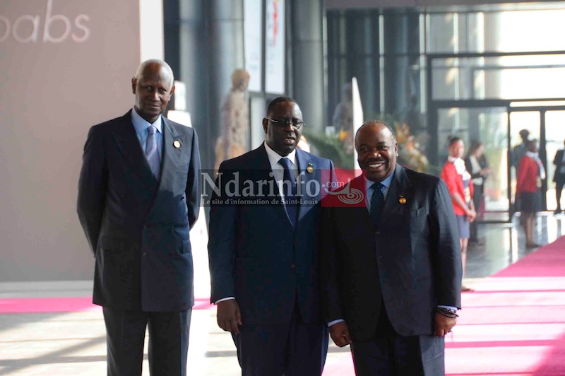 ARRIVEE DE CHEFS D ETATS (14)