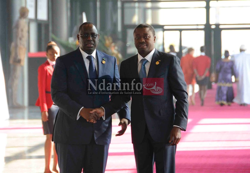 ARRIVEE DE CHEFS D ETATS (10)