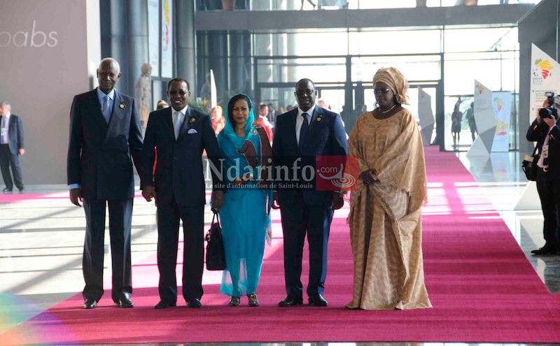 ARRIVEE DE CHEFS D ETATS (11)