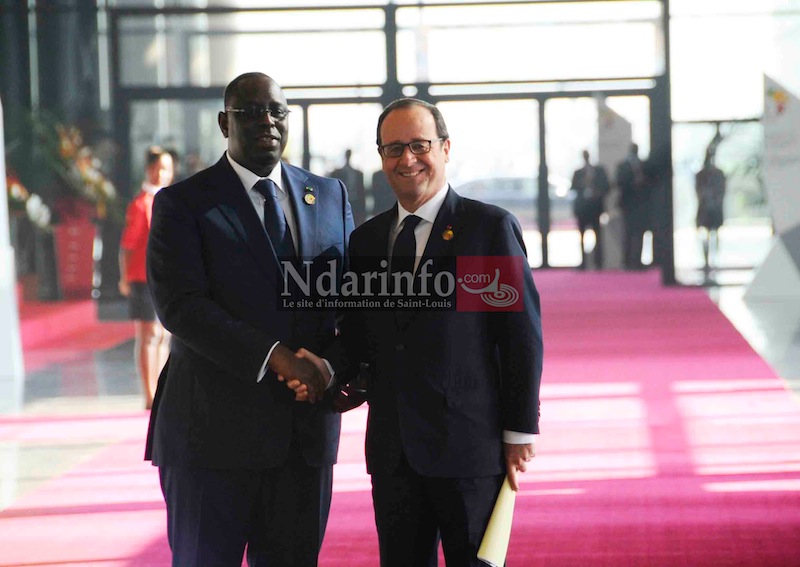 ARRIVEE DE CHEFS D ETATS (8)