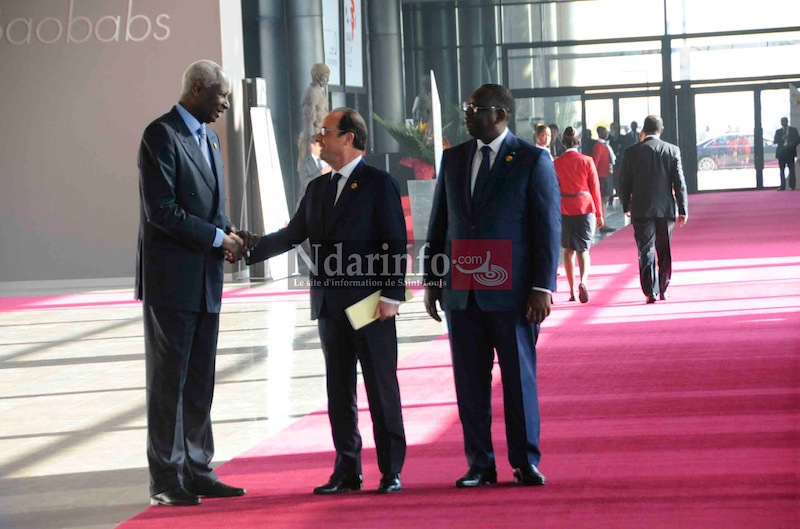 ARRIVEE DE CHEFS D ETATS (9)