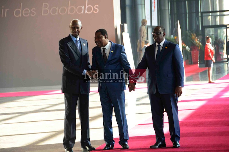 ARRIVEE DE CHEFS D ETATS (6)