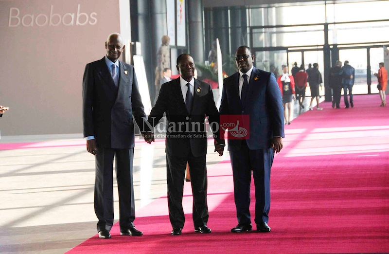 ARRIVEE DE CHEFS D ETATS (7)