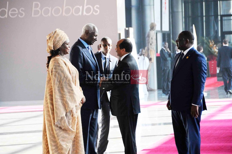 ARRIVEE DE CHEFS D ETATS (3)