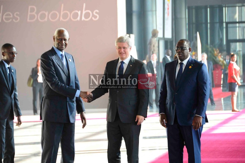 ARRIVEE DE CHEFS D ETATS (1) ARRIVEE DE CHEFS D ETATS (1)