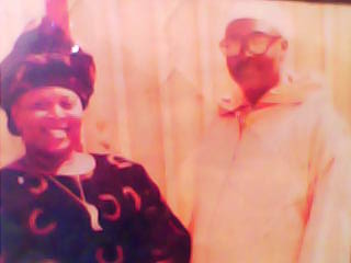 Feu ElHadj Moustapha DIOP et son épouse Aja Seynabou NIANG Bouna Feu ElHadj Moustapha DIOP et son épouse Aja Seynabou NIANG Bouna