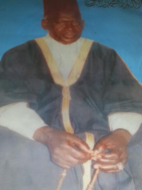 SERIGNE EL HADJI BAYE MBAYE SERIGNE EL HADJI BAYE MBAYE