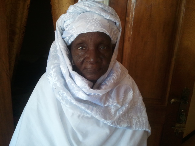 Présidente Adja Yacine DIALLO de MPal Présidente Adja Yacine DIALLO de MPal
