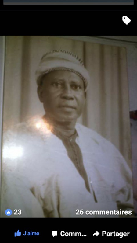 El hadji Doudou FALL YARÉ El hadji Doudou FALL YARÉ