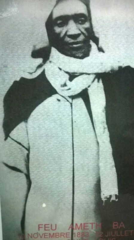 Imam Ahmed Ba coumba Ndiao pere  de sokhna fat ba epouse el hadj abdou aziz SY Imam Ahmed Ba coumba Ndiao pere  de sokhna fat ba epouse el hadj abdou aziz SY