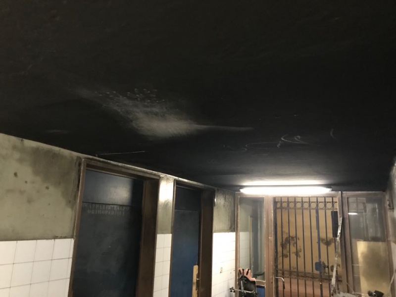 Mur calciné de l'orthopédie Mur calciné de l'orthopédie