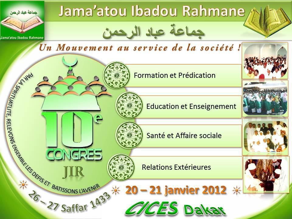Xe Congrès ordinaire de la JIR : les préparatifs Xe Congrès ordinaire de la JIR : les préparatifs