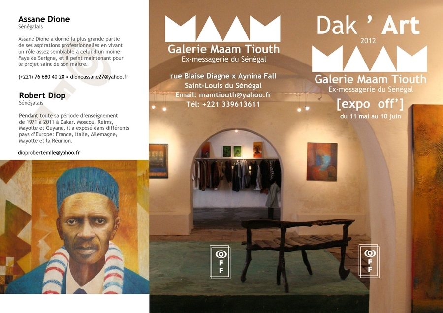 La Biennale à la Galerie Maam Thiouth