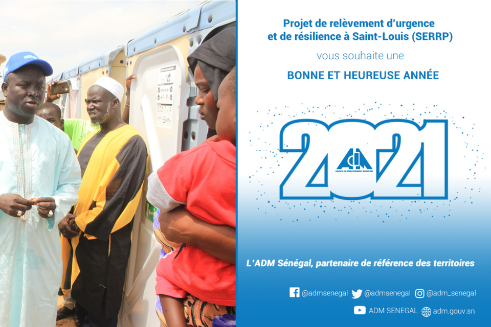 Meilleurs voeux de l'ADM