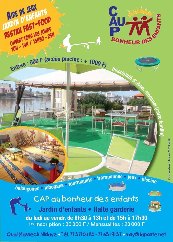 Cap Au Bonheur des Enfants Cap Au Bonheur des Enfants