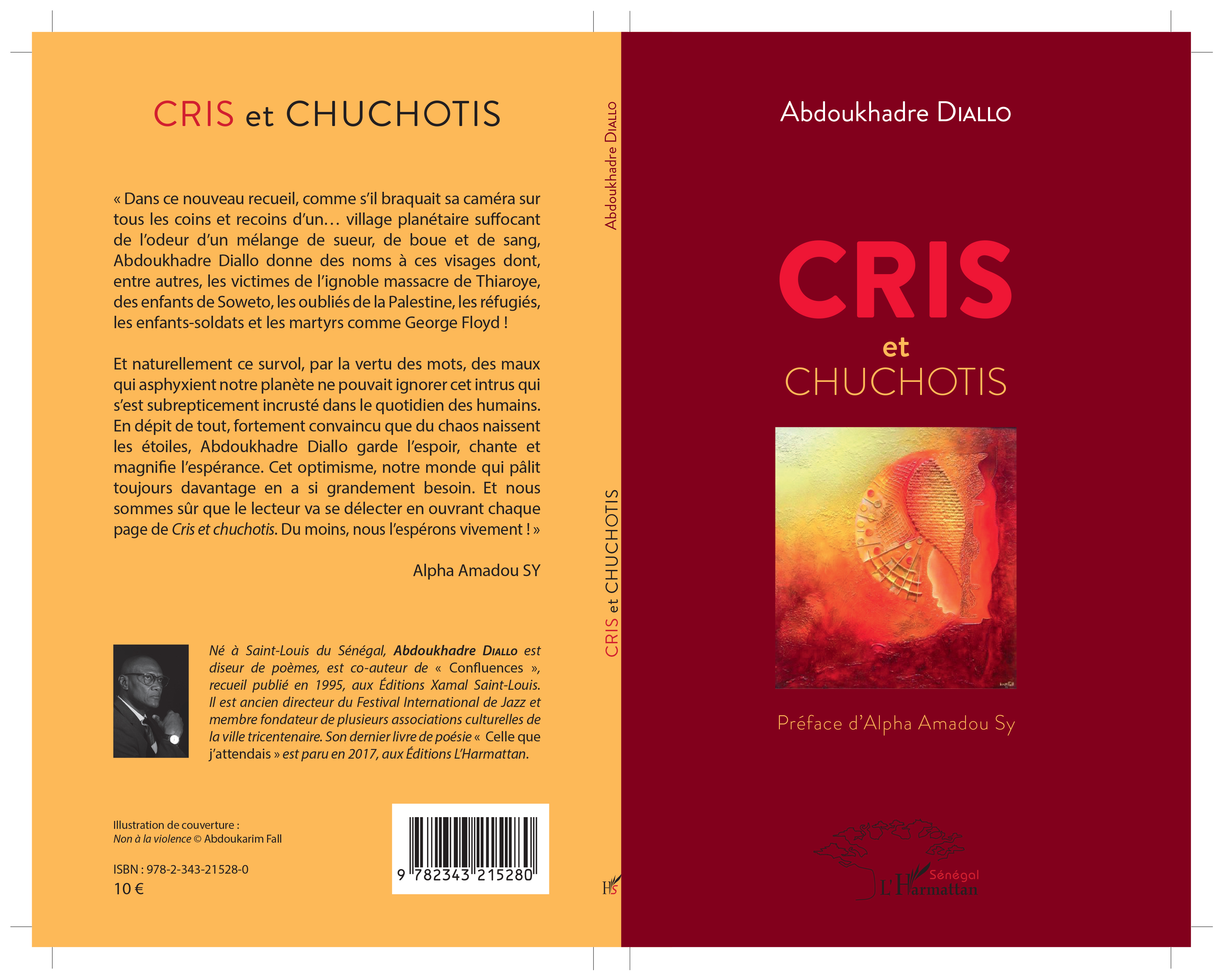 "Cris et Chuchotis" d'Abdoukhadre DIALLO