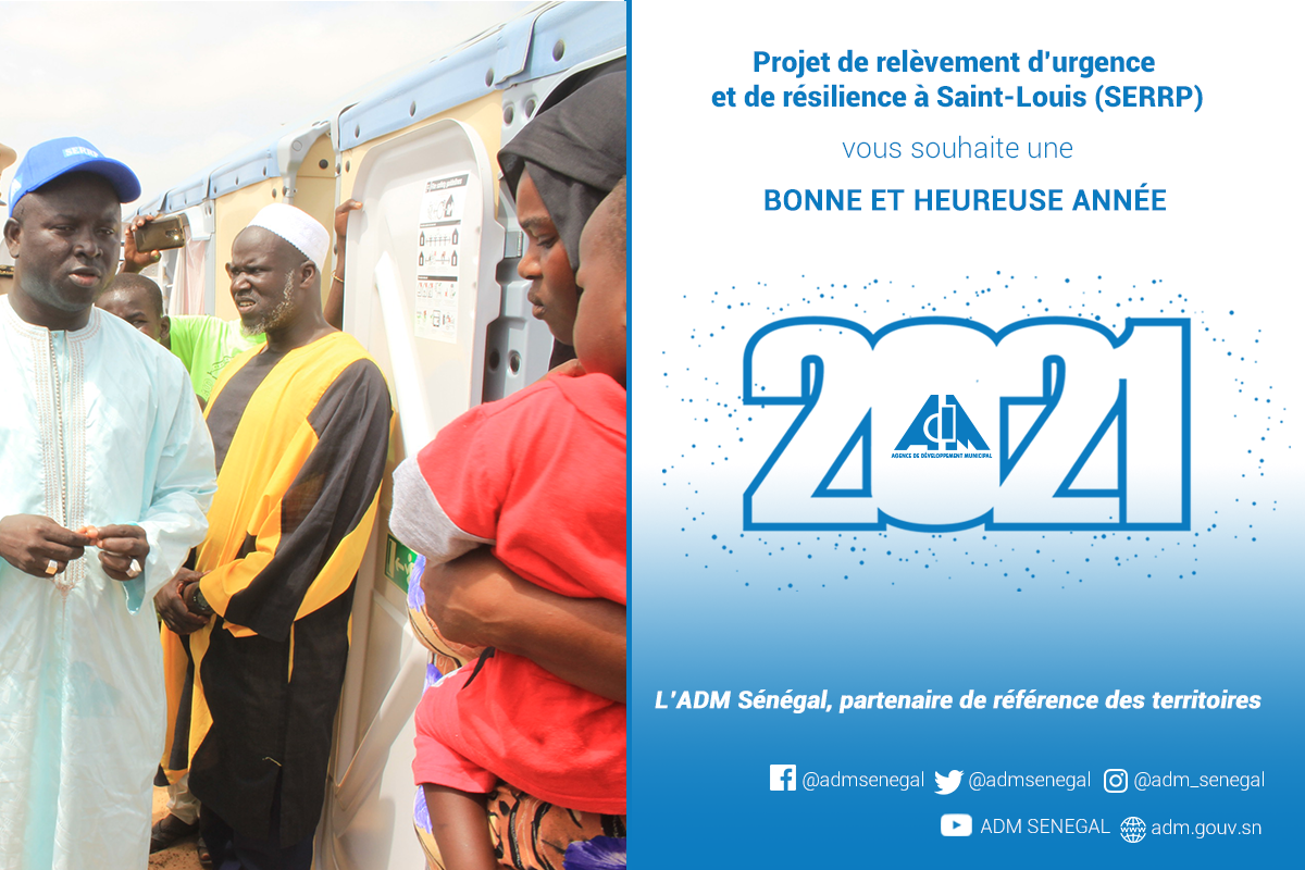 Meilleurs voeux de l'ADM